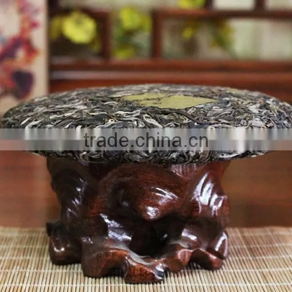 2014 Spring From BanPen Village Old Arber Raw Puer Tea,Sheng Puer Tea,Tea Drinks Lower Blood Pressure photo-4