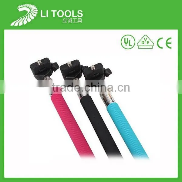 Hot Sale High Quality Camera Smonopod Elfie Stick Bluetooth Remote Shutter photo-5