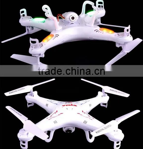 Hot Sale 2.4Ghz UAV RTF UFO With 2MP Drone Syma X5c 1 Quadcopter photo-4