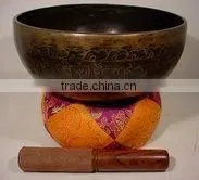 Tibetan Singing Bowl/fashionable Antique Singing Bowl/Handmade Singing Bowl