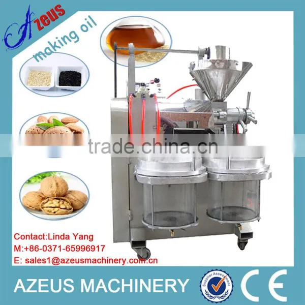 Portable and Practical Stainless Steel Flaxseed and Sesame Usage Home Oil Press Machine photo-2