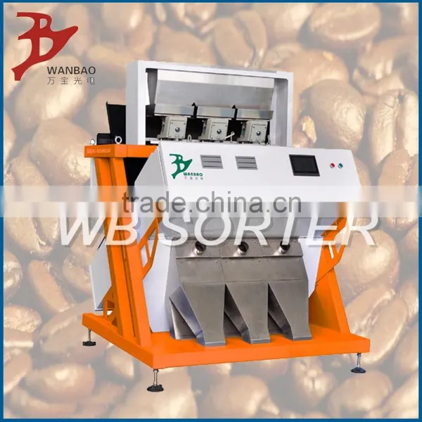 256 Channels Peanut Sorting Machine Grain Sorting Machine Nuts Sorting Machine