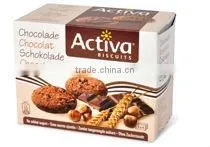 Activa Sugar Free Chocolate Cookies 160g x 12 photo-3