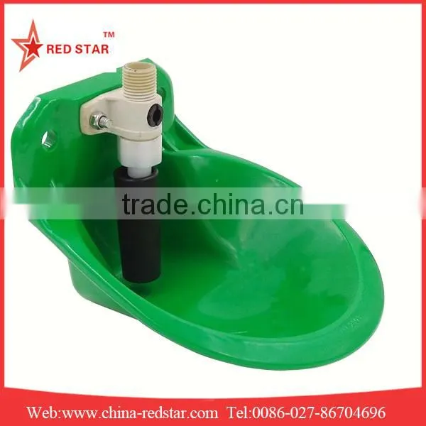 Red Star Cattle Drinking Bowl With Goat