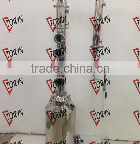 Alcohol,whiskey Distillation Equipment for Sale photo-3