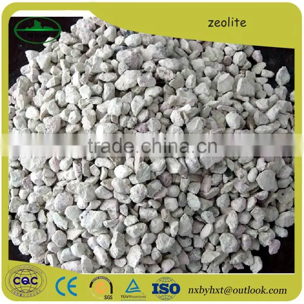 Natural Zeolite Granular With Competitive Price Ningxia Factory photo-4