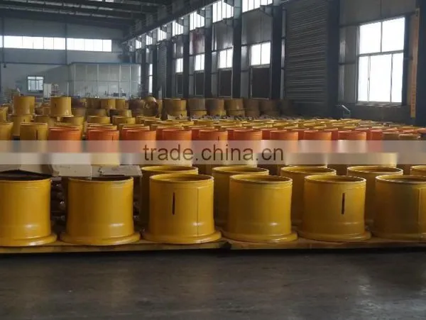 China Good Quality Steel Wheel Rims for Wheel Loader photo-4