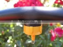 Home Garden Irrigation Adjustable Button Dripper photo-6