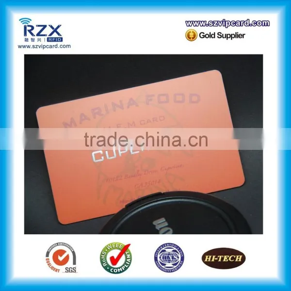 China Manufacturing EPC Gen 2 Alien Chip UHF Rfid Card photo-4