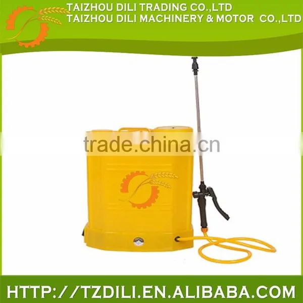 India Market Hot Sale 2016 NEW Style China Made 20l Knapsack Battery Sprayer