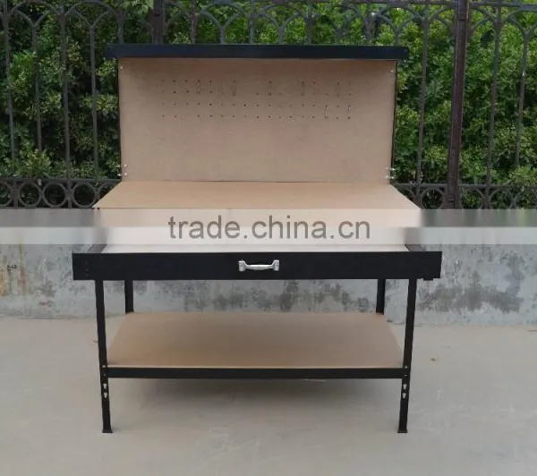 Heavy Duty Warehouse Workshop Storage Table Work Bench photo-6