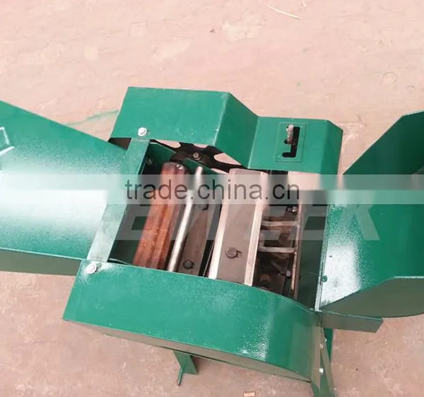 Neweek Agricultural Dry Rice Straw Crushing Green Corn Stalk Chaff Cutter photo-3