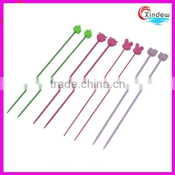 Animal Head Aluminum Knitting Needles photo-2