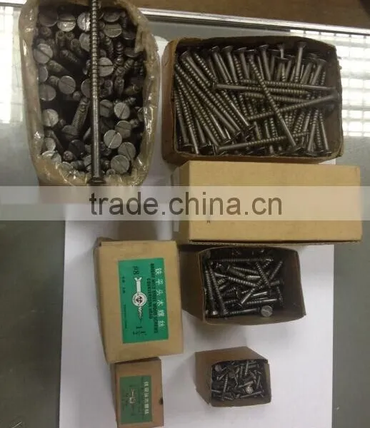 Flat Head Slotted Wood Screw photo-2