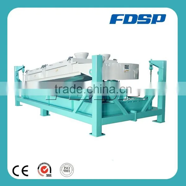Feed Pellet Rotary Sieve Screening Machine for Feed Plant 10tph Output photo-2