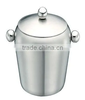 Stainless Steel Ice Bucket