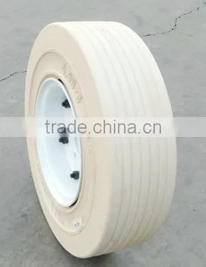 Good Price 4.00-8 Port Light Truck Trailer Solid Tyres With Low Price photo-6