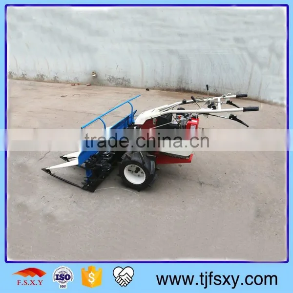 Hand-pulling 4GL-120 Used Rice Harvester photo-3