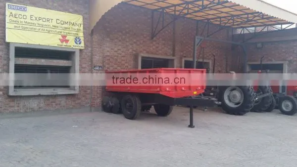 5 Tonne Double Axle Trailer photo-6