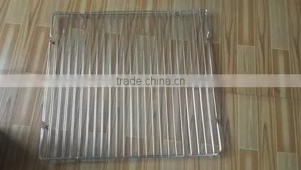 Easily Cleaned Stainless Steel Barbecue BBQ Grill Wire Mesh Net photo-5