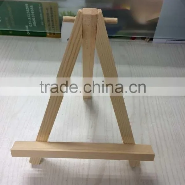 Portable Wooden Tabletop Display Easel for Sale photo-2