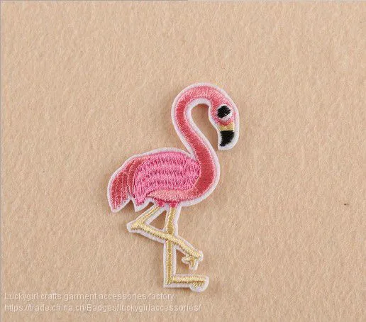 NEW Wholesale Custom Made Embroidery Patch Rose Patch photo-2