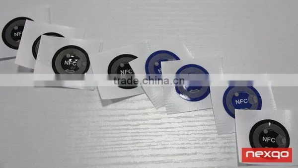 Customized Size Paper Roll Small RFID Tag NFC Sticker for Android Application photo-3