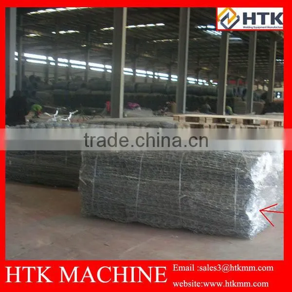 Automatic Hexagon Gabion Mesh Making Machine photo-3