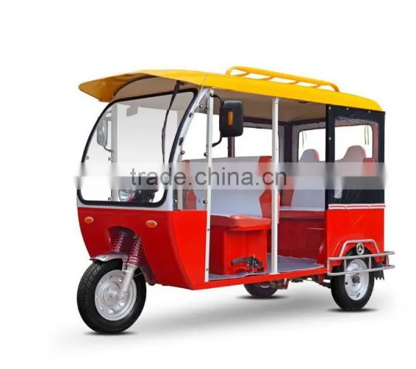 1000W Electric Tricycle Rickshaw With Passenger Seat for 5-6 People photo-4