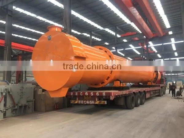 Used Rotary Sand Dryer,sawdust Rotary Dryer,bagasse Drum Dryer Machine photo-6
