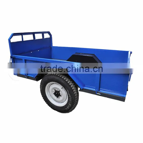 1.5 Ton Capacity Small Tractor Trailer photo-6