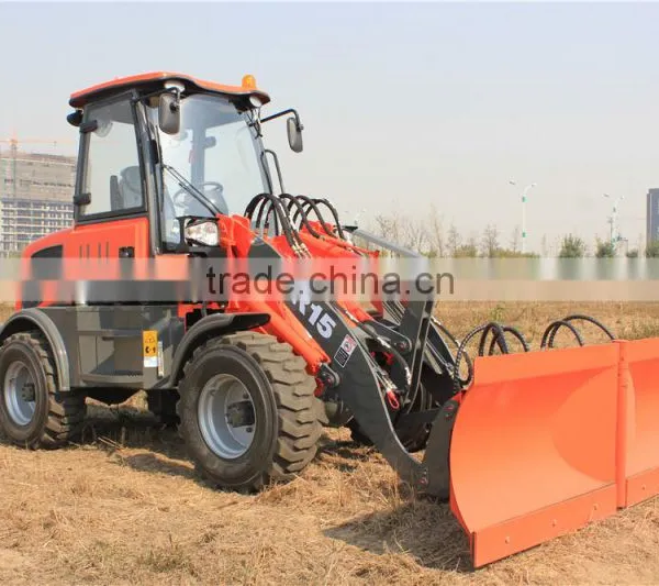Everun CE Agricultural Tools Mini Tractor/Front Loader ER15 1600kg Loading Capacity With Spare Parts for Sale photo-2