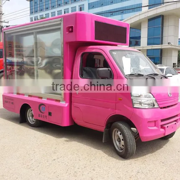 China Mobile Digital Billboard Truck For Sale photo-2