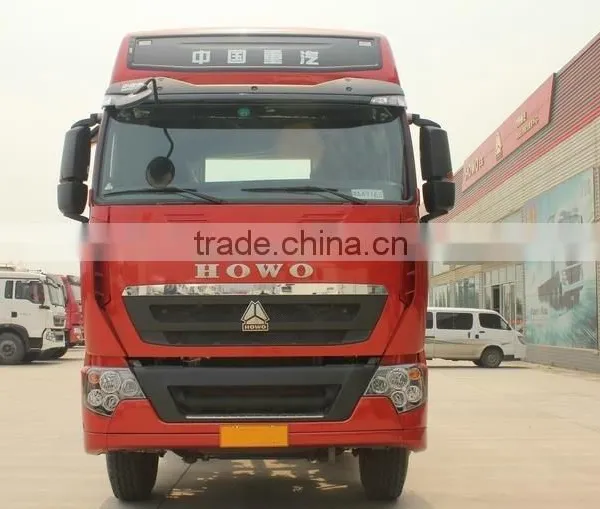 SINOTRUK HOWO T7H Tractor Truck 540hp 6*4 40ton photo-4