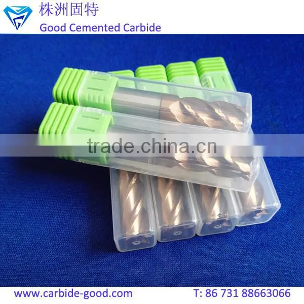 Solid Carbide 4 Flute Drill Bit Cemented Carbide End Mill of Various Types photo-5