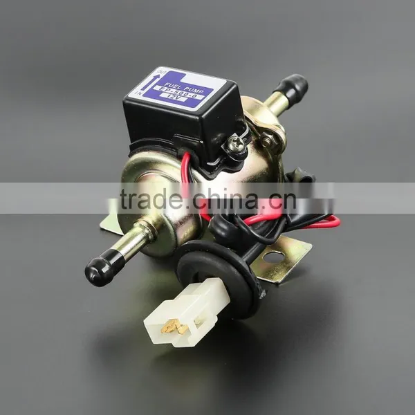New 12V Universal Low Pressure Gas Diesel Electric Fuel Pump 1/4 Tubing 3-5 PSI photo-3