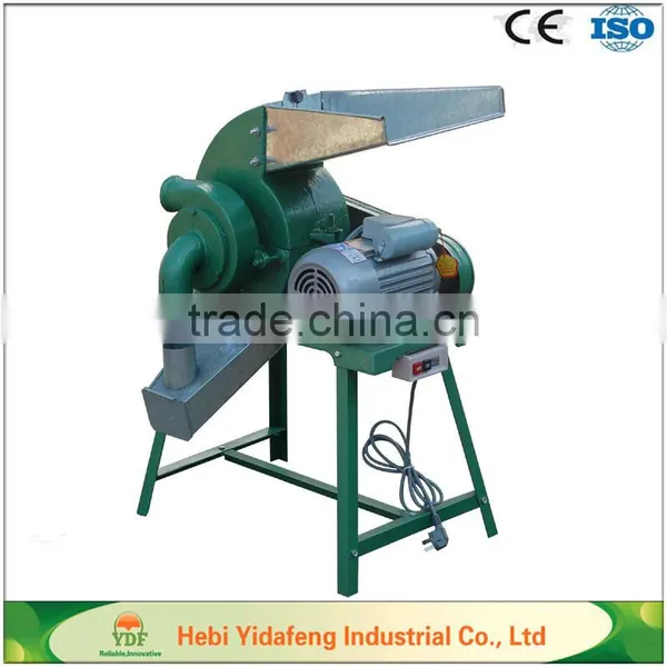 Manufacturer Small Wood Hammer Mill 11kw Price With Full Service photo-2