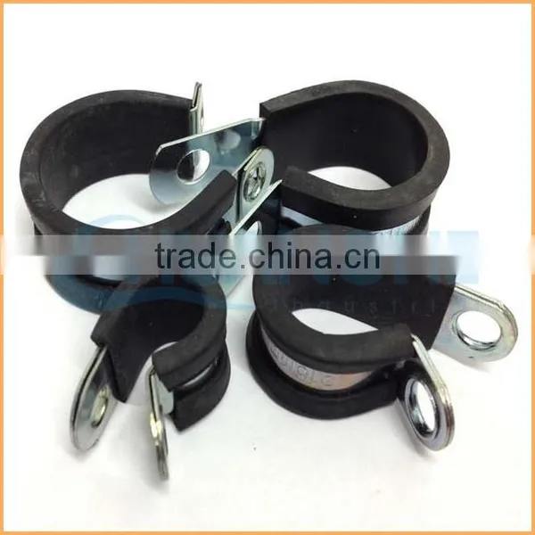 China Manufacture Best Quality Rubber Lined Pipe Clips photo-6