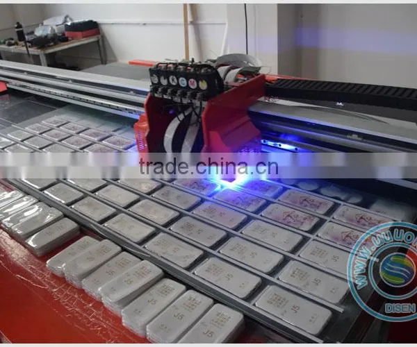 High Precision Volume Production UV Flatbed Phone Case Printer photo-6