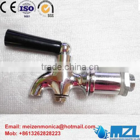 High Purity Brass Water Tap for Beer Barrel With Chrome Plated With Factory Price photo-3