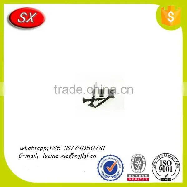 Wholesale Black Coarse Thread Drywall Screws With Peofessional Supplier photo-3