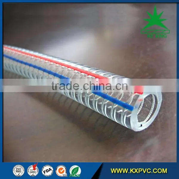 Aging Resisting Pvc Steel Wire Hose 2' photo-5