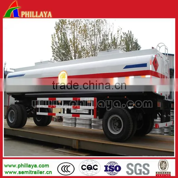 20CBM 25CBM Food Liquid Stainless Steel Tank Milk Transport Tanker Trailer photo-5