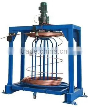 Inverted Vertical Type Wire Drawing Machine photo-4