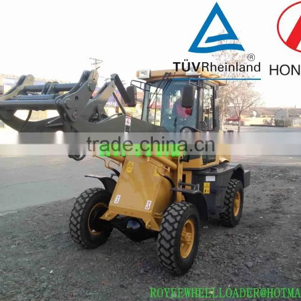 ZL10B Mini Wheel Loader Agricultural Machine CE Approved photo-4