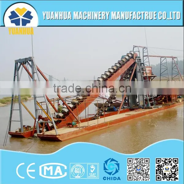 Bucket Chain Dredger and Sand Mining Dredger photo-4
