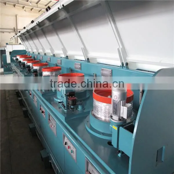 Large Wire Flux Cored Welding Wire Fine Copper Wire Drawing Machine photo-4