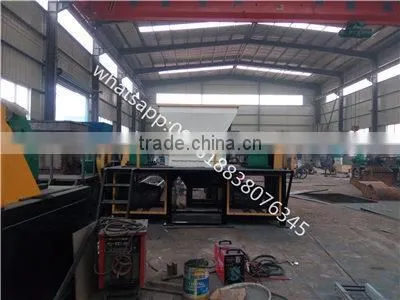 Good Quality Mini Used Tyre Plastic Bottles Wood Metal Shredder Machine For Sale photo-4
