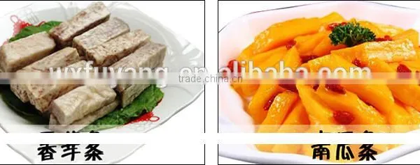 High Grade Factory Direct Sale Vegetable Strip Cutting Machine , Vegetable Cutter photo-5