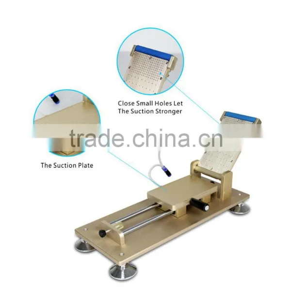 2015 Factory Direct Sales Vacuum Oca Lamination Machine Manual With Mobile Phone photo-2